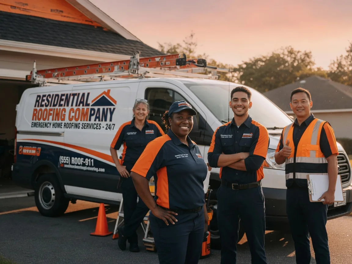 Emergency Roof Repair company in San Lorenzo, CA